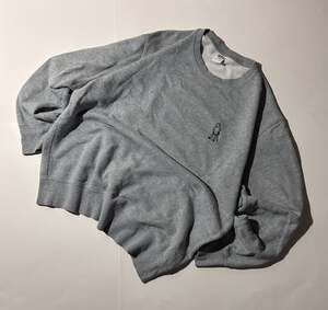 Uniqlo UT x Jason Polan Graphic Print Grey Sweatshirt